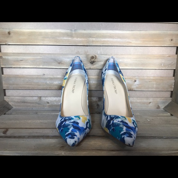 Ivanka Trump Heels Size 8.5M - Picture 2 of 8